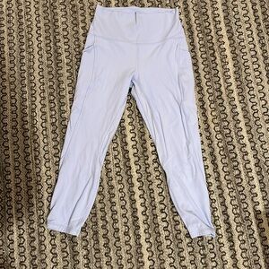 Lululemon align crop leggings with pockets